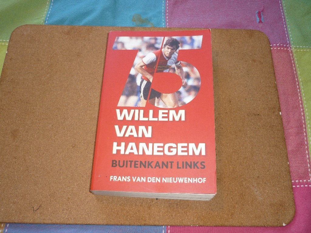 Willem van Hanegem Buitenkant Links , Frans v.d. Nieuwenhof, Verzamelen, Sportartikelen en Voetbal, Ophalen of Verzenden, Zo goed als nieuw