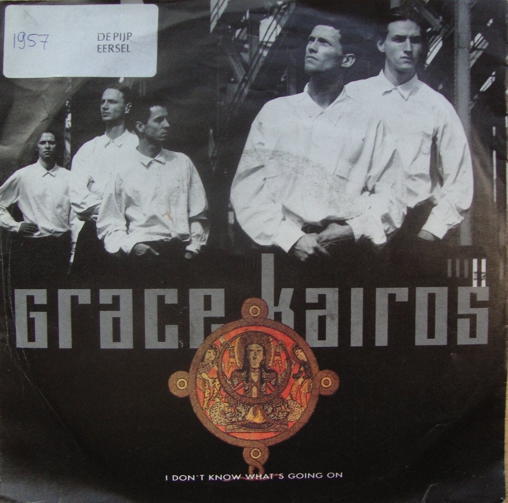 Grace Kairos - I Don't Know What's Going On (Single), Fotohoes, Ophalen of Verzenden, Zo goed als nieuw, Pop