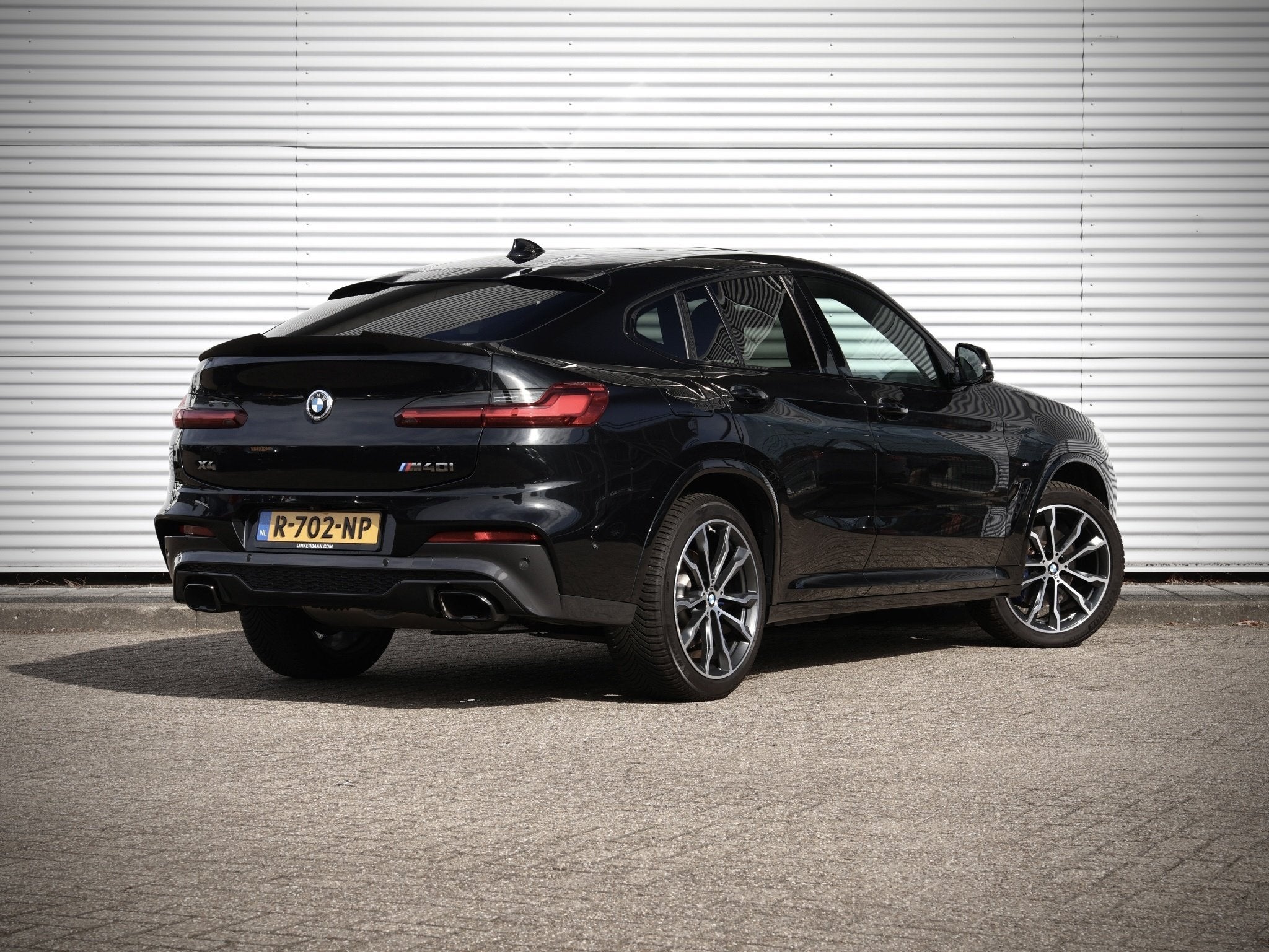 BMW X4 M40i High Executive | Panodak | H&K | Trekhaak | Driv, Auto's, BMW, Automaat, 1800 kg, Gebruikt, Automatische klimaatregeling