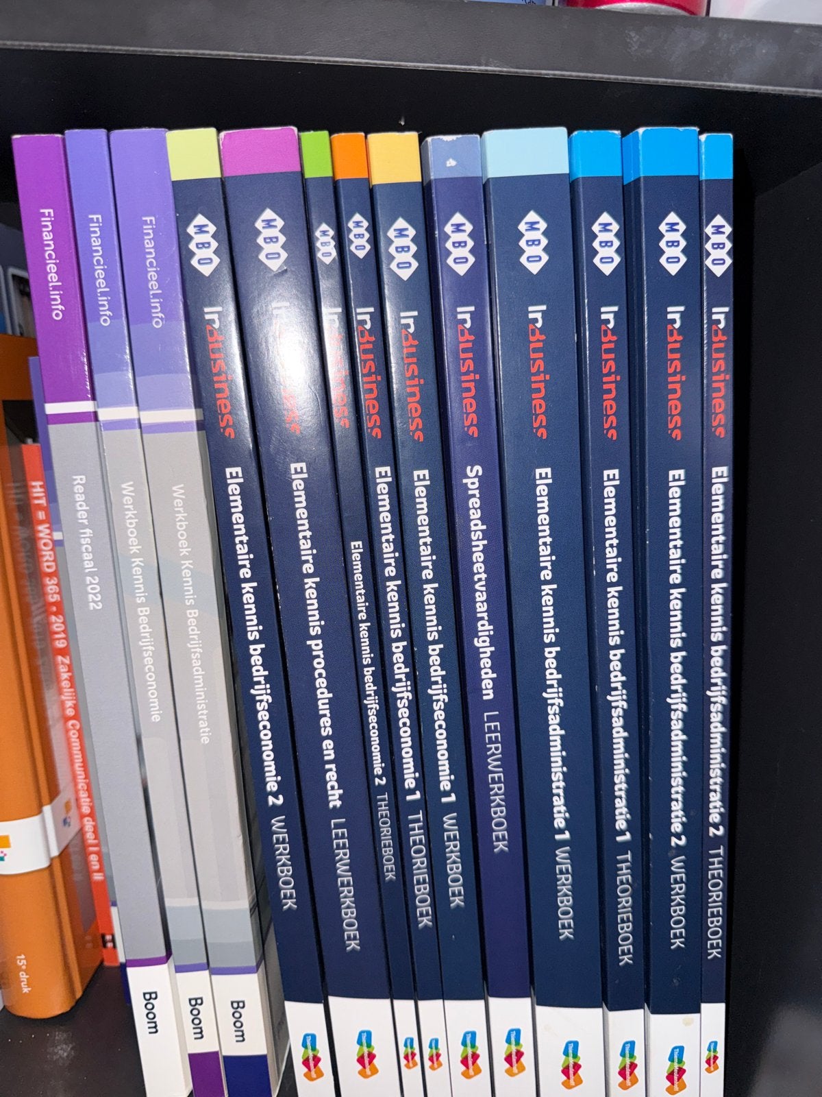 MBO + HBO boeken te koop - Diverse vakgebieden, Boeken, Ophalen of Verzenden, Gelezen, MBO