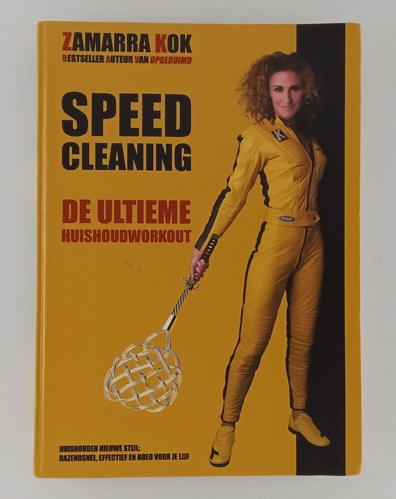 Kok, Zamarra - Speedcleaning / de ultieme huishoudworkout, Verzenden, Gelezen