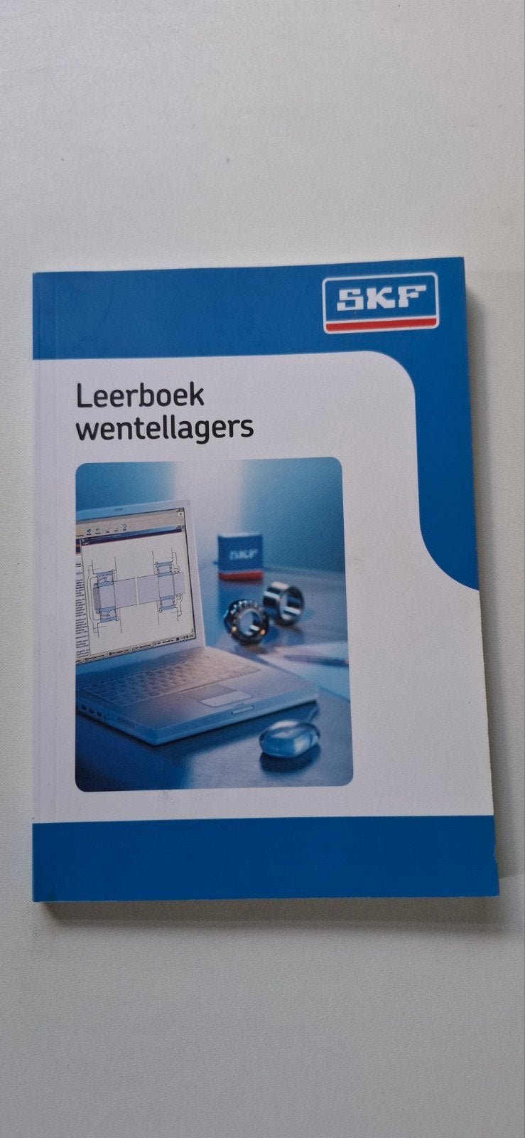 SKF Leerboek Wentellagers - Technisch Handboek, Boeken, Ophalen of Verzenden, Zo goed als nieuw, Werktuigbouwkunde, SKF Benelux