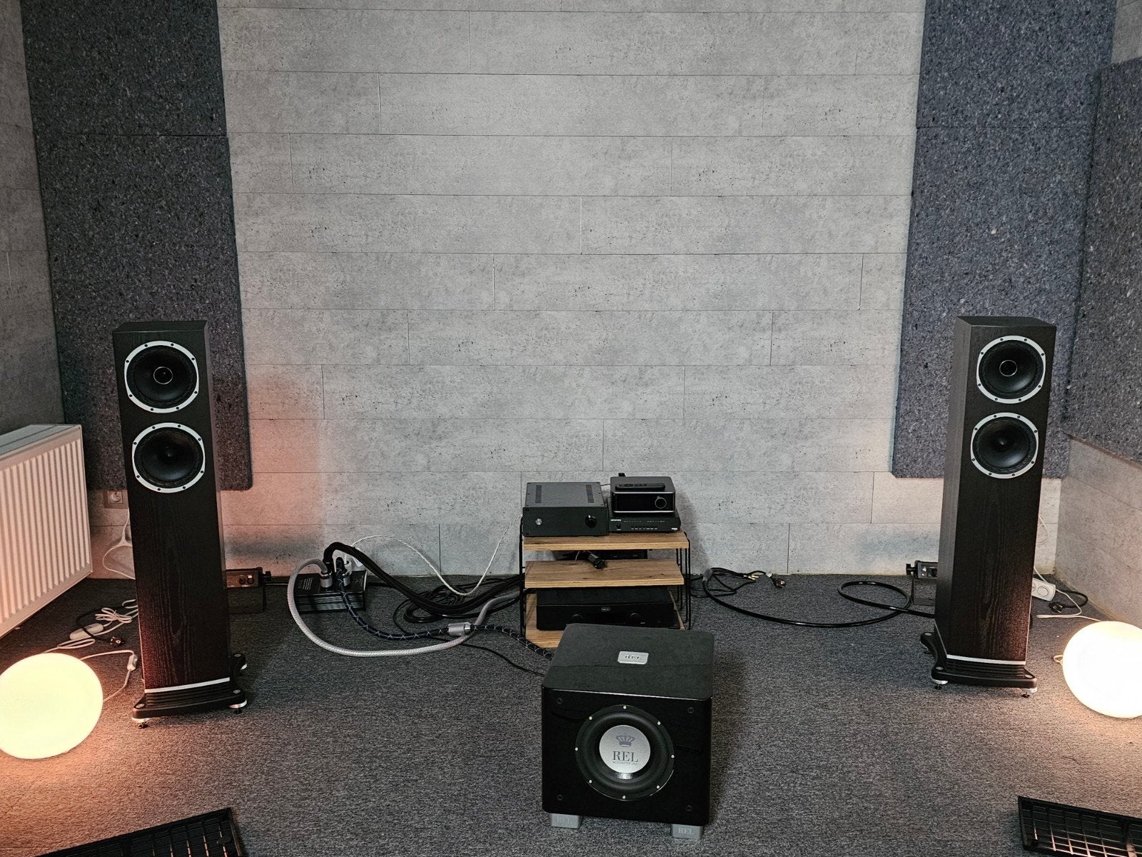 Fyne Audio F501 Vloerstaande Luidsprekers - Zeer Nette Staat
