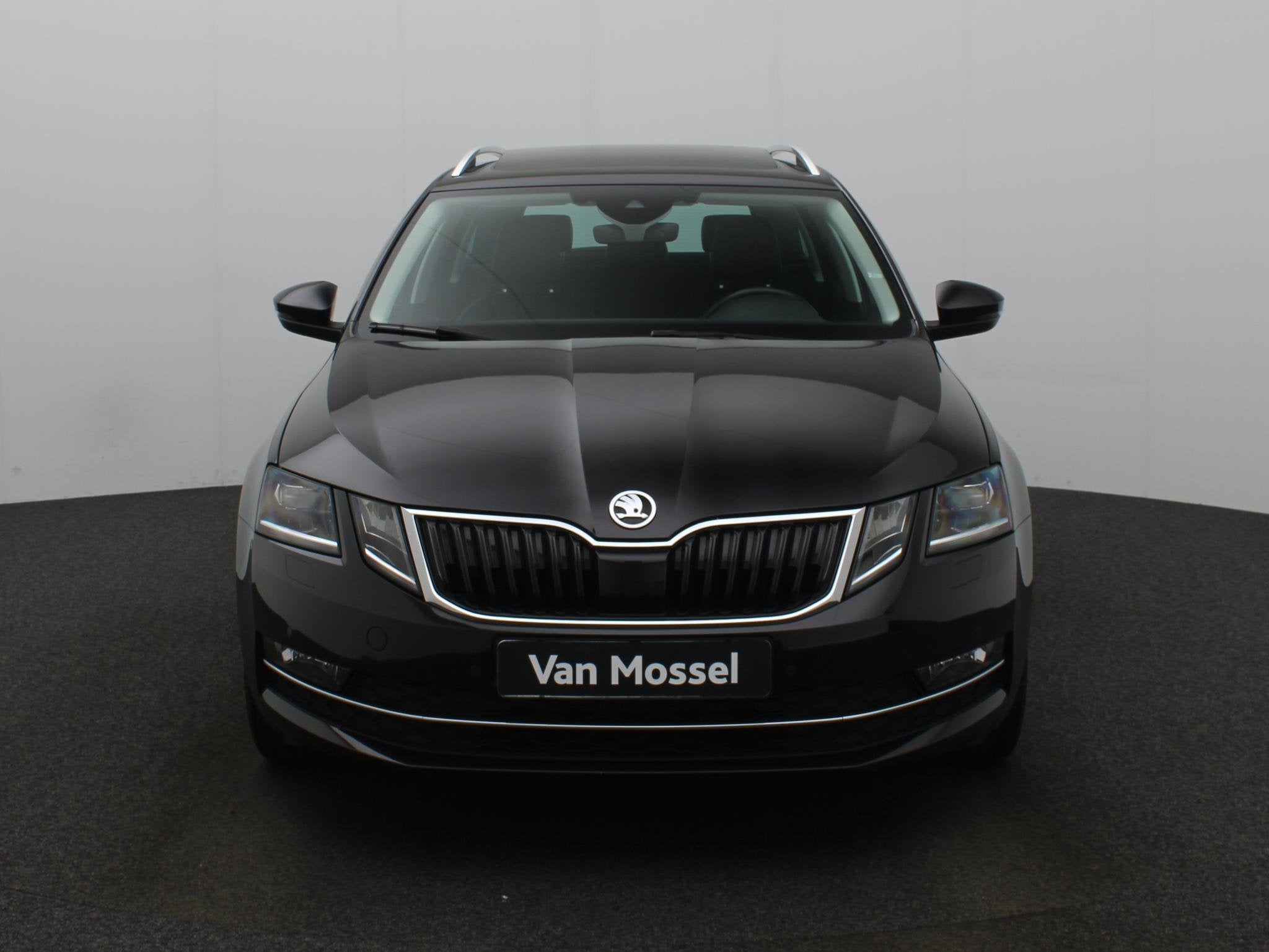 Skoda Octavia Combi 1.6 TDI Greentech Style | LEDER | NAVIGA, Auto's, 12 maanden, Gebruikt, 4 cilinders, 116 pk