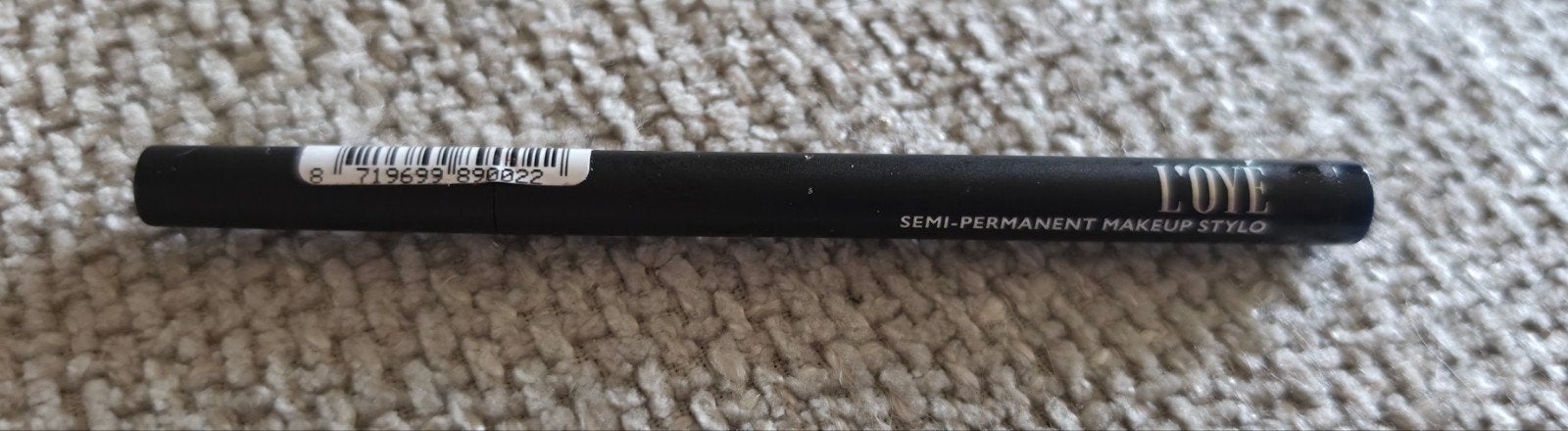 L'oye Semi-Permanent
 
Makeup
Stylo
Midnight Affaire 10, Ophalen of Verzenden, Nieuw, Zwart