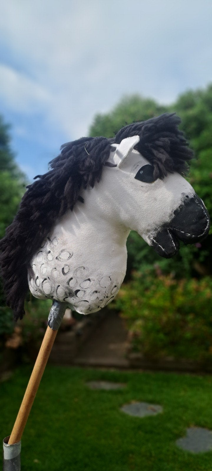 Hobbyhorse/Stokpaard, Ophalen, Gebruikt