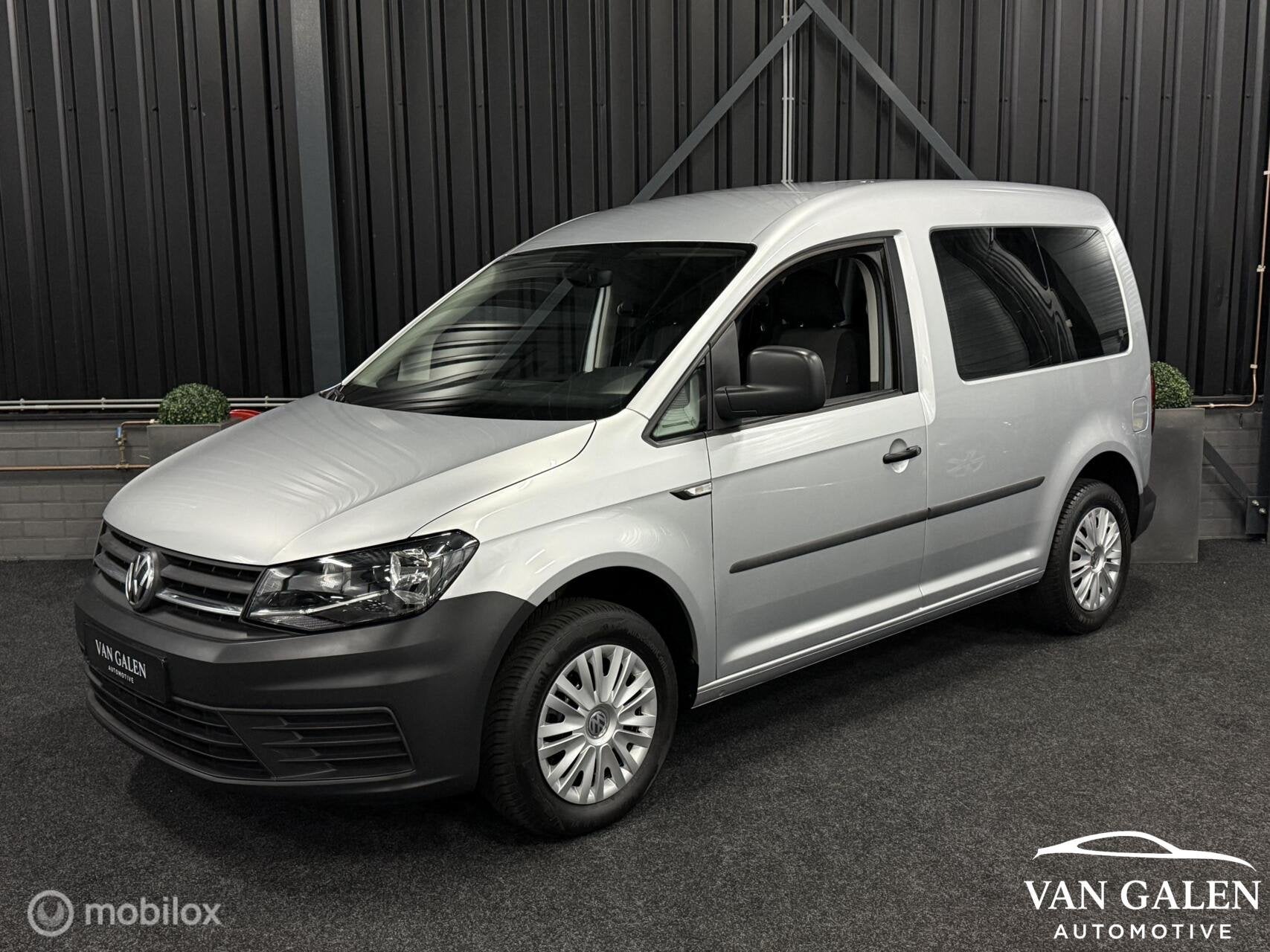 Volkswagen Caddy Combi 1.2 TSI Airco|Trekhaak|Cruise, Voorwielaandrijving, 12 maanden, 1380 kg, Gebruikt