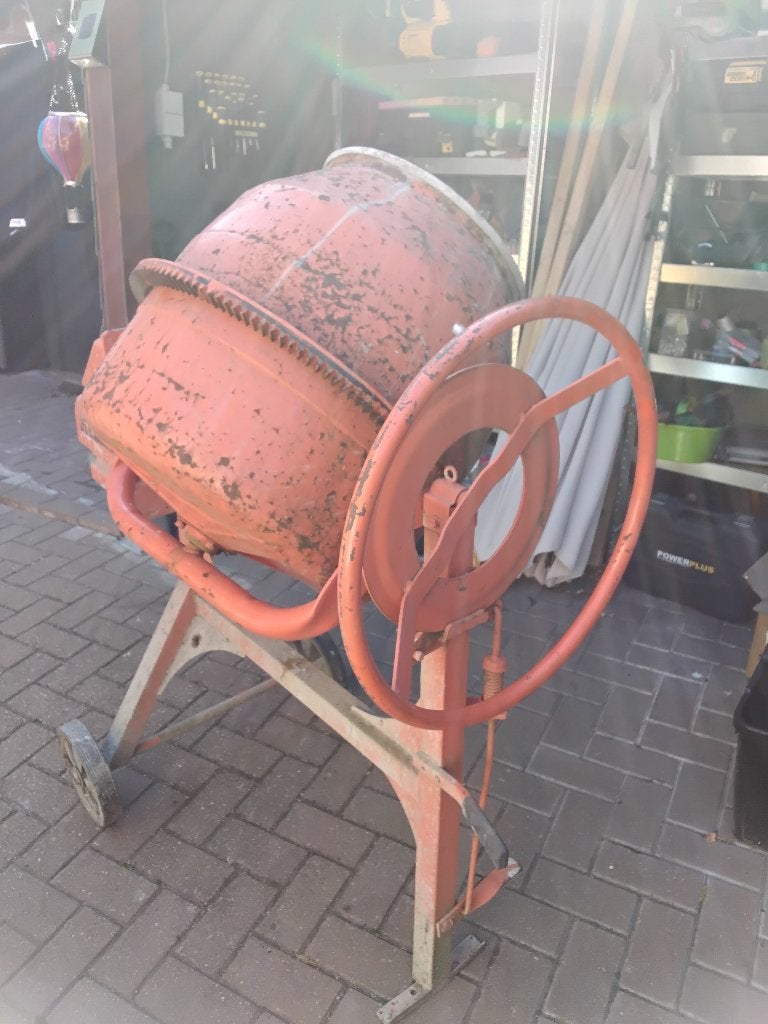 Beton molen, Doe-het-zelf en Verbouw, Betonmolens, Ophalen, Gebruikt