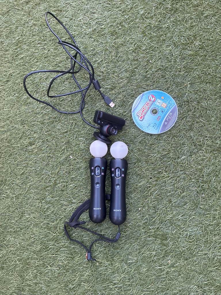 PS3 Move Set: Sports Champions 2, Camera & Controllers, Ophalen of Verzenden, Gebruikt