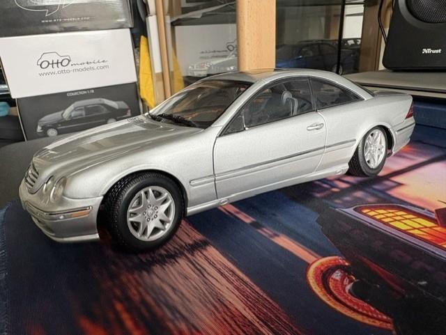 1/18 CL Mercedes schade model!!, Hobby en Vrije tijd, Modelauto's | 1:18, Ophalen of Verzenden, Gebruikt, Auto, Autoart