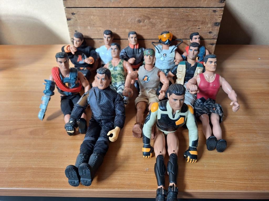 Action man poppen, Ophalen of Verzenden