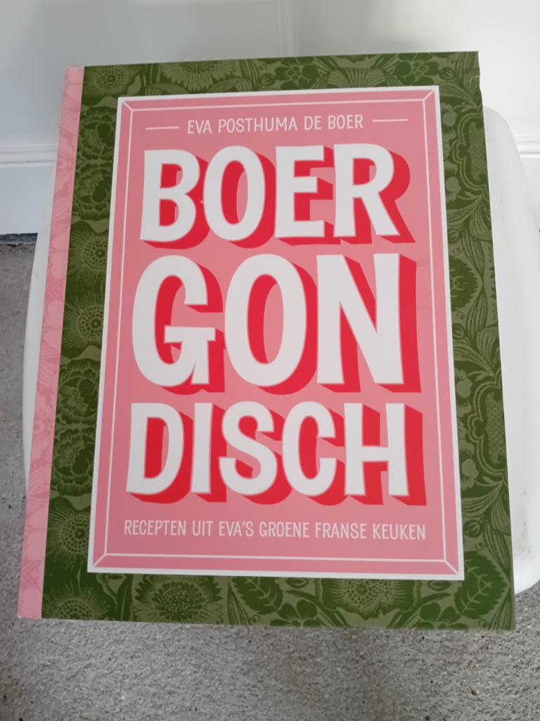 Kookboek Bourgondisch Eva Posthuma de Boer, Boeken, Ophalen, Zo goed als nieuw