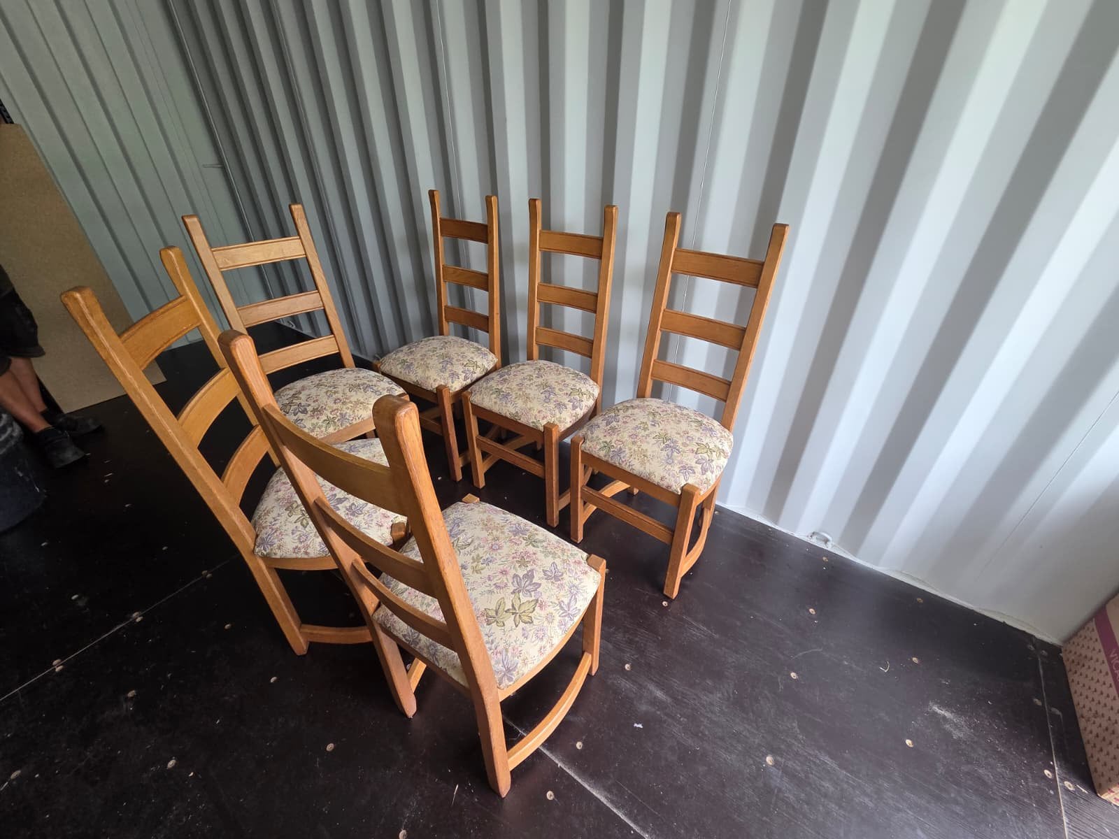 6 stoelen, Huis en Inrichting, Stoelen, Ophalen, Twee