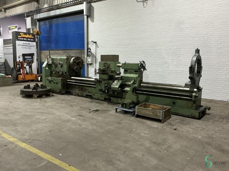 Horizontale draaibanken Gurutzpe SUPER-BT 1300x4000
