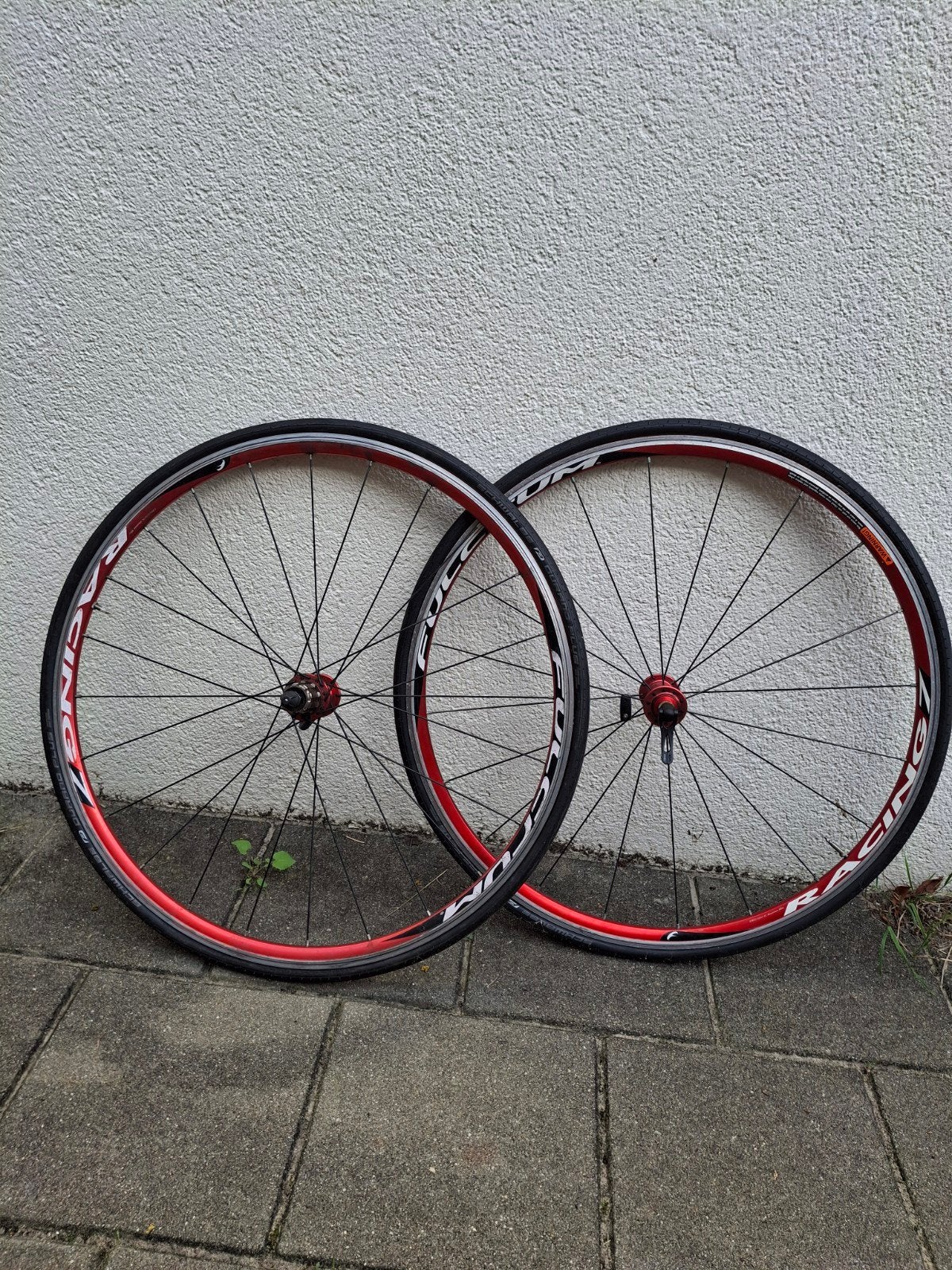 Fulcrum Racing 7 racefiets wielen set, Gebruikt, Aluminium, Racefiets, Ophalen