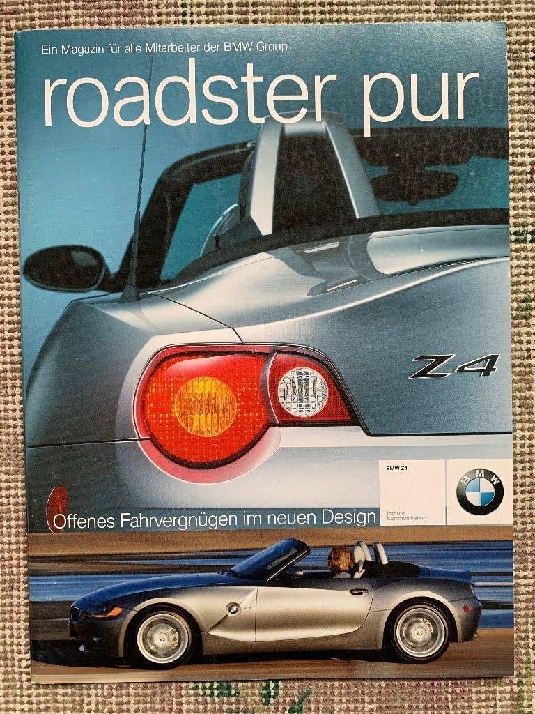 Fabrieksmagazine over introductie BMW Z4 2002, Boeken, Ophalen of Verzenden, Zo goed als nieuw, BMW, BMW