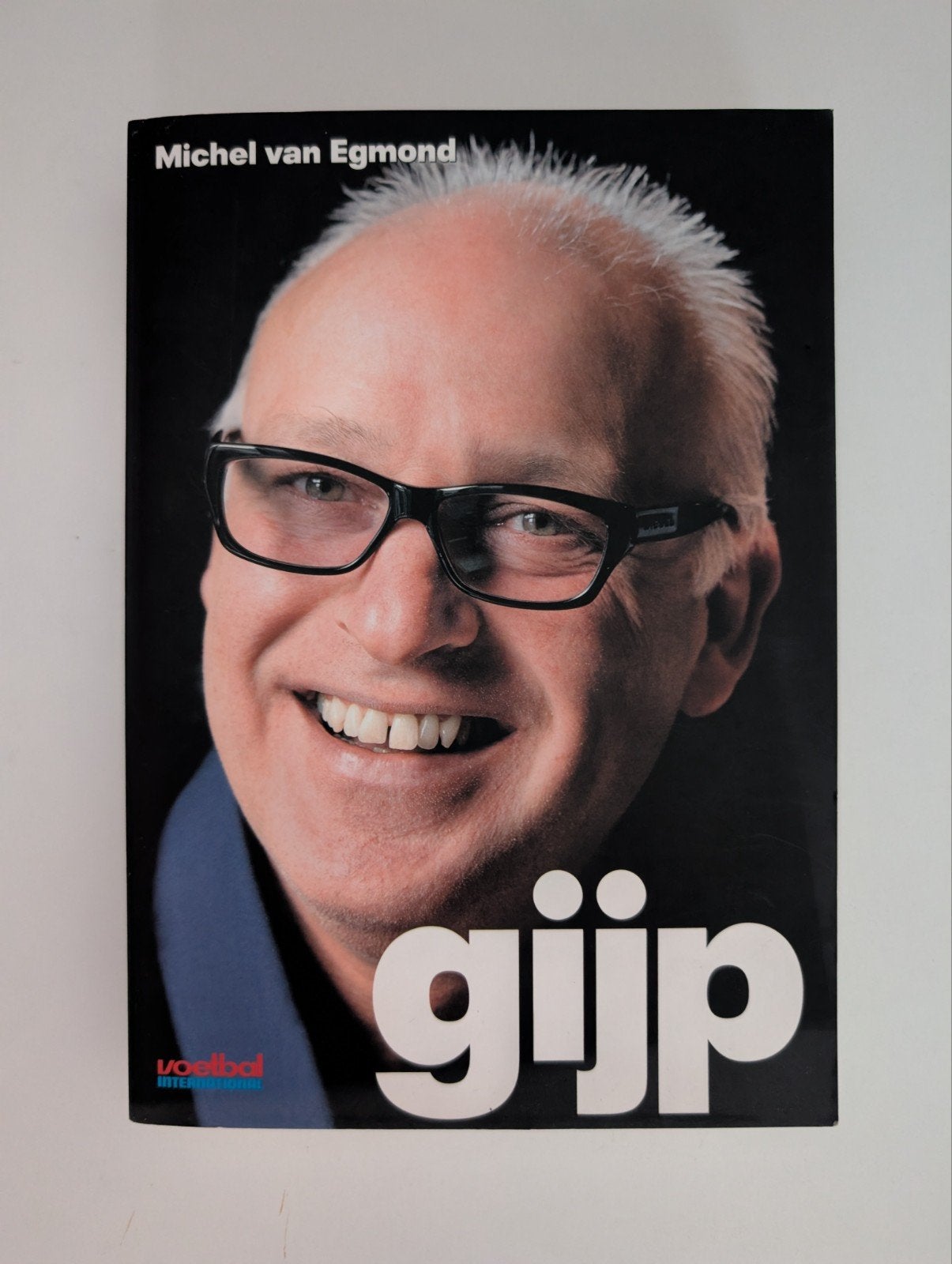 Gijp - Michel van Egmond (Voetbal International), Boeken, Ophalen of Verzenden, Gelezen, Michel van Egmond, Sport
