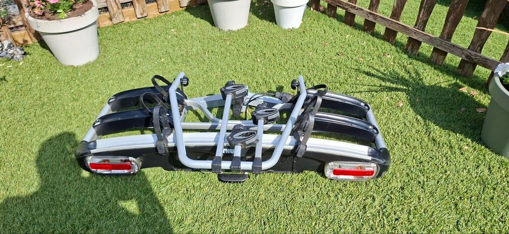 Thule EuroClassic G6 929 naar 3 fietsen uitbreidbaar naar 4, Ophalen, 3 fietsen of meer, Zo goed als nieuw, Trekhaakdrager