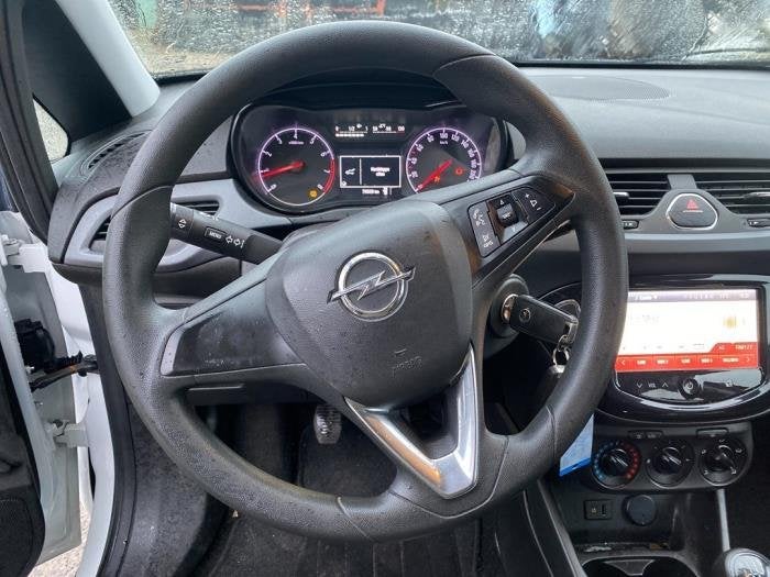 Stuurwiel van een Opel Corsa, Gebruikt, -, -, Opel