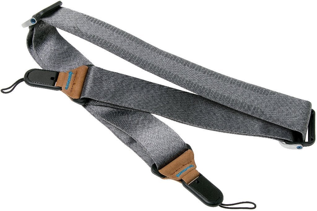 Peakdesign Slide (breedste) camera riem, met 4 buttons, Audio, Tv en Foto, Fotografie | Fototassen, Ophalen, Gebruikt, Blauw, Overige typen
