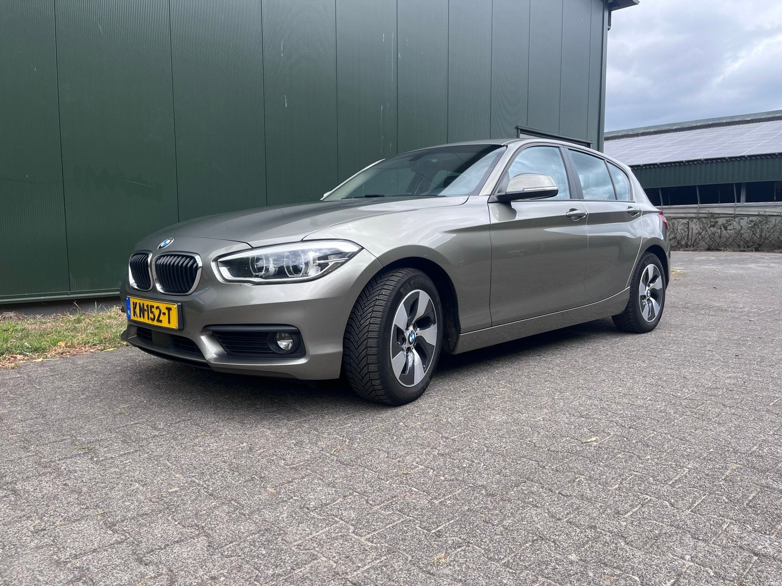 BMW 1-Serie 116d Aut 2016 **Centennial High Executive**, Auto's, BMW, Euro 6, 116 pk, 140 €/maand, Particulier