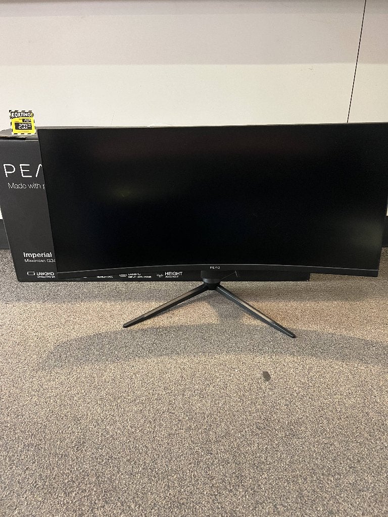 PeaQ G341 | gaming monitor | curved | 401547, Computers en Software, Monitoren, Gaming, PEAQ, Curved, HDMI