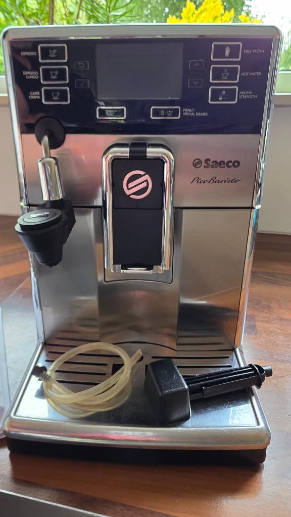 Saeco Pico Baristo, Ophalen, Gebruikt, Koffiemachine, 4 tot 10 kopjes