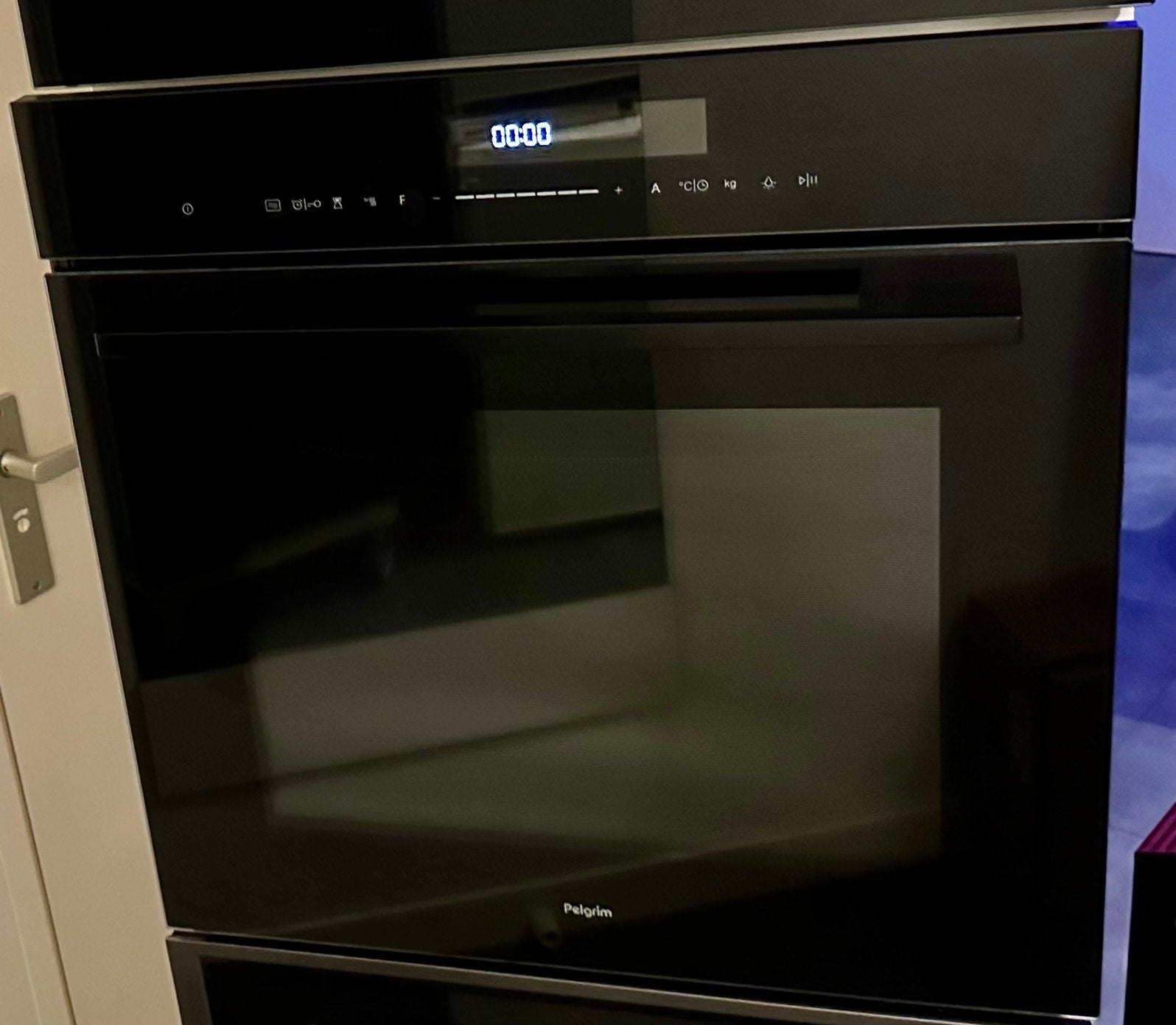 Pelgrim inbouw Oven met magnetronfunctie,OM460GLS Nieuwstaat, Combimagnetron, Ophalen of Verzenden, Zo goed als nieuw, Inbouw