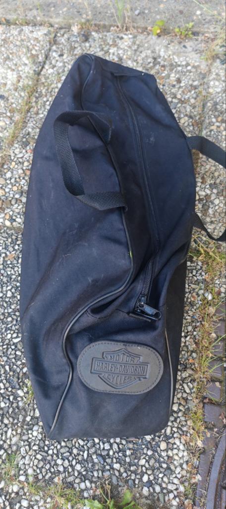 Harley-Davidson tas - Zwart, Ophalen of Verzenden, Gebruikt