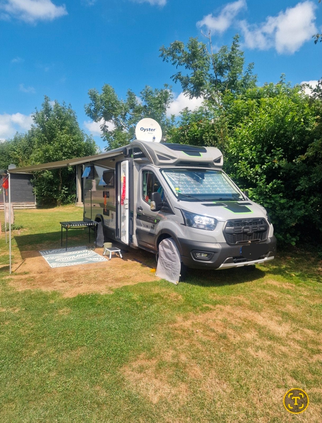 Chausson S697 Sportline Camper - Modern en Compact, Automaat, Standaard zit, Ford, Koelkast