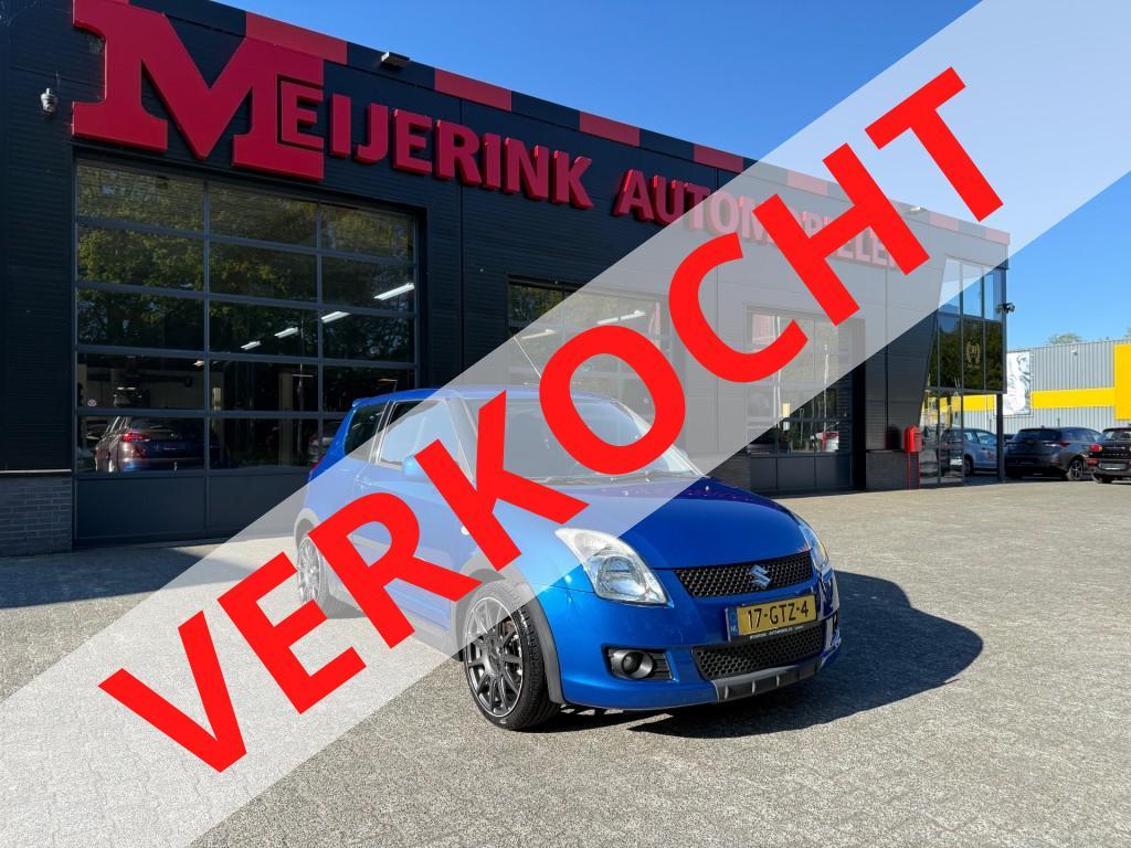 Suzuki SWIFT 1.3 BJ.2008 AIRCO ALU ELEKTR., Auto's, Gebruikt, 31 €/maand, Blauw, Swift