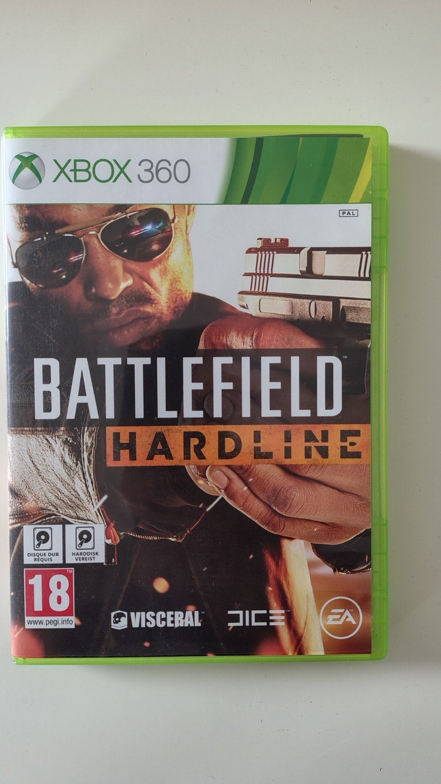Battlefield Hardline Xbox 360 - Actie Shooter Game, Ophalen of Verzenden, Gebruikt, Shooter, Vanaf 18 jaar