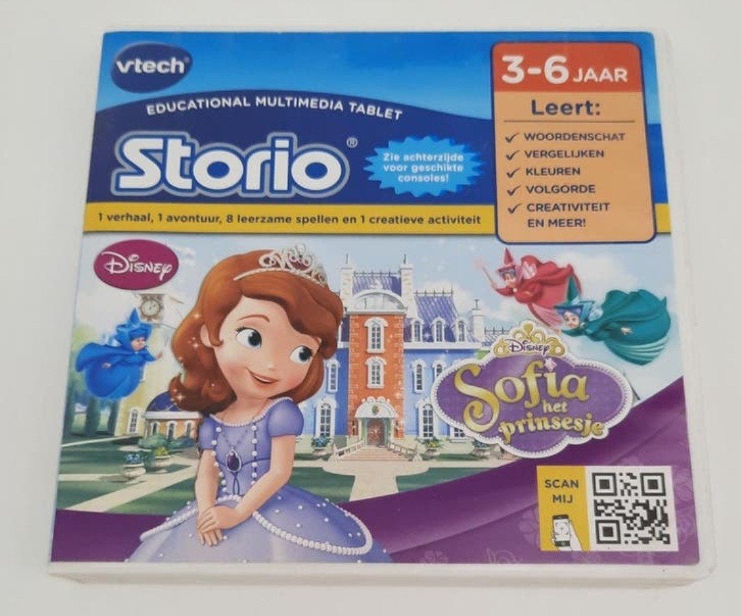 VTech Storio Disney Sofia het Prinsesje, Ophalen of Verzenden, Zo goed als nieuw, 4 tot 6 jaar