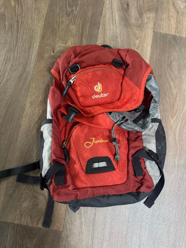 Deuter Junior rugzak - Ideaal voor jonge avonturiers, Overige merken, Gebruikt, 25 tot 40 cm, Ophalen of Verzenden