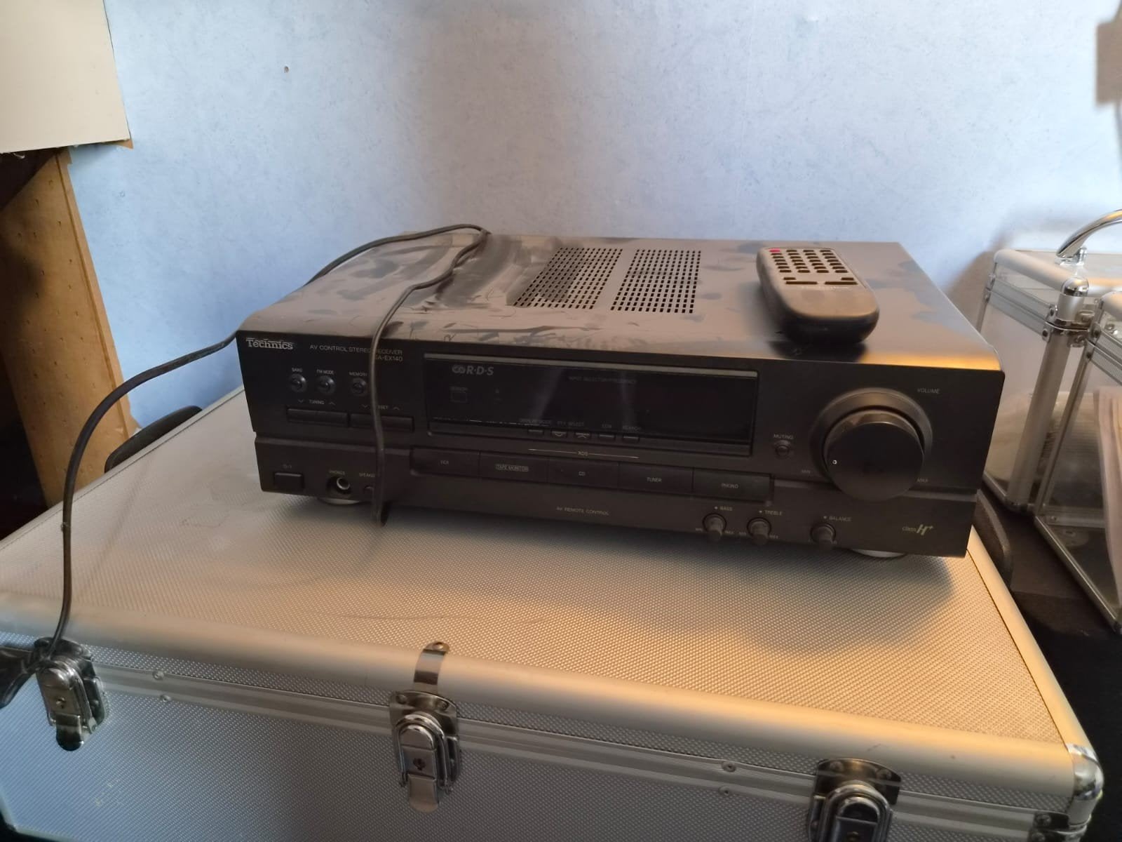 Technics versterker met afstandsbediening - Doe een bod!, Ophalen