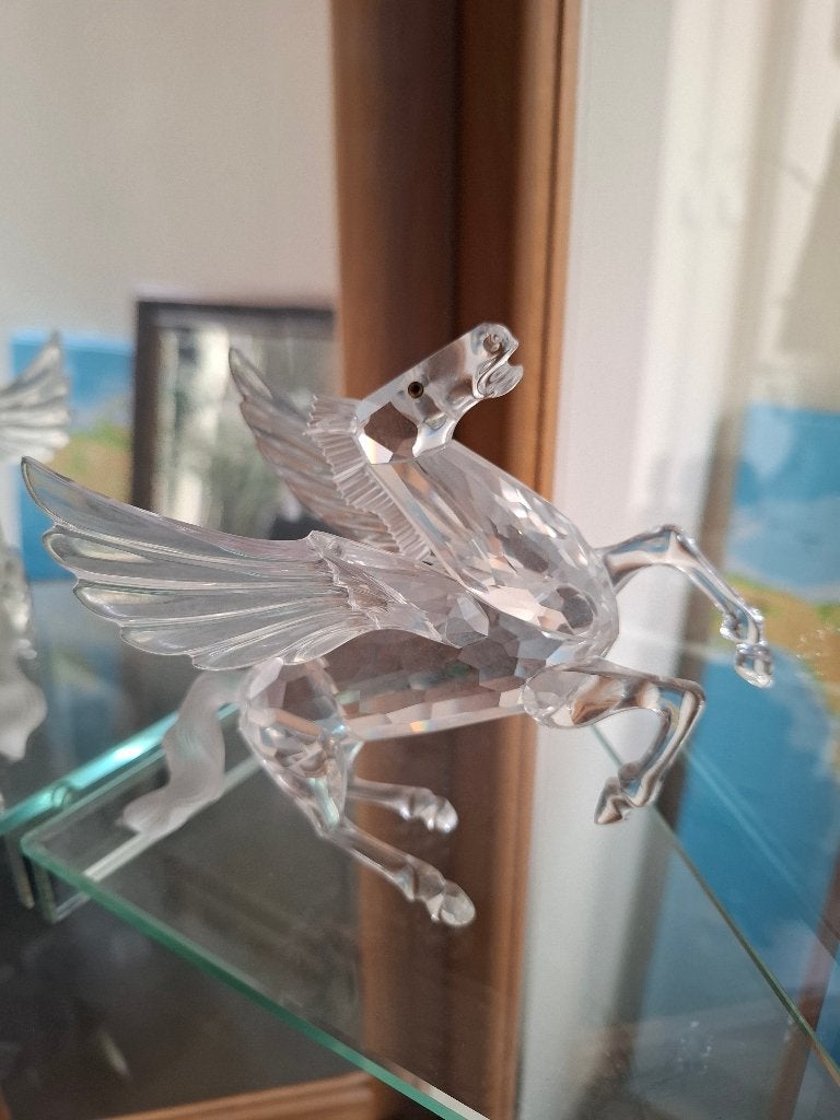 SWAROVSKI THE PEGASUS, Ophalen of Verzenden, Zo goed als nieuw, Figuurtje
