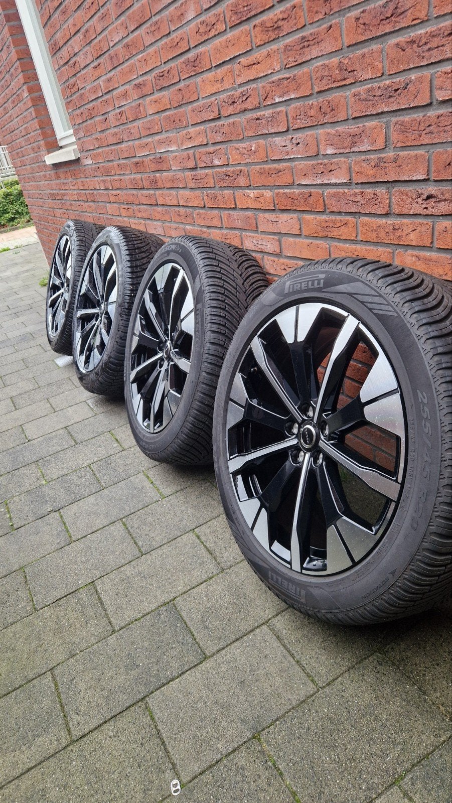 originele volvo xc60 wielen, Auto-onderdelen, Ophalen, 255 mm, Banden en Velgen, Nieuw