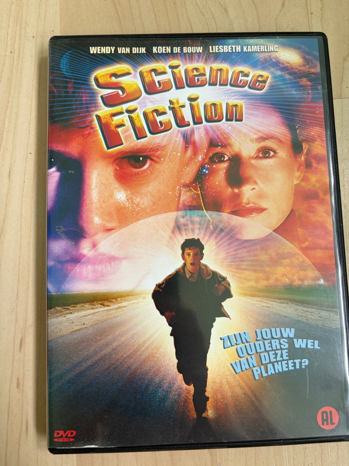 Science Fiction DVD - Avontuurlijke familiefilm, Cd's en Dvd's, Gebruikt, Alle leeftijden, Engels, Science Fiction