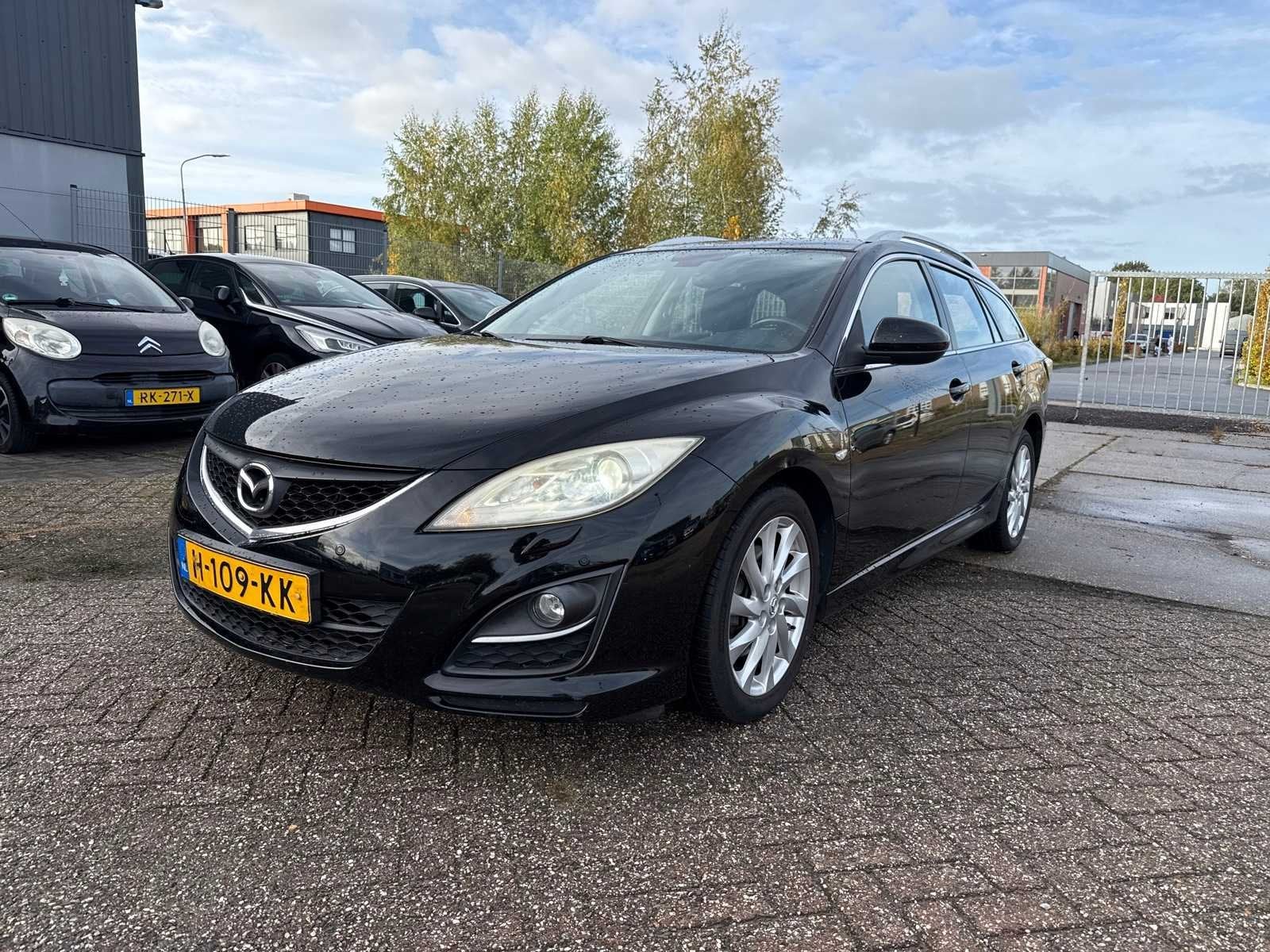 2011 Mazda 6 Sportbreak 2.0 TS Personenauto, Auto's, Euro 5, Gebruikt, 4 cilinders, 6 sportbreak