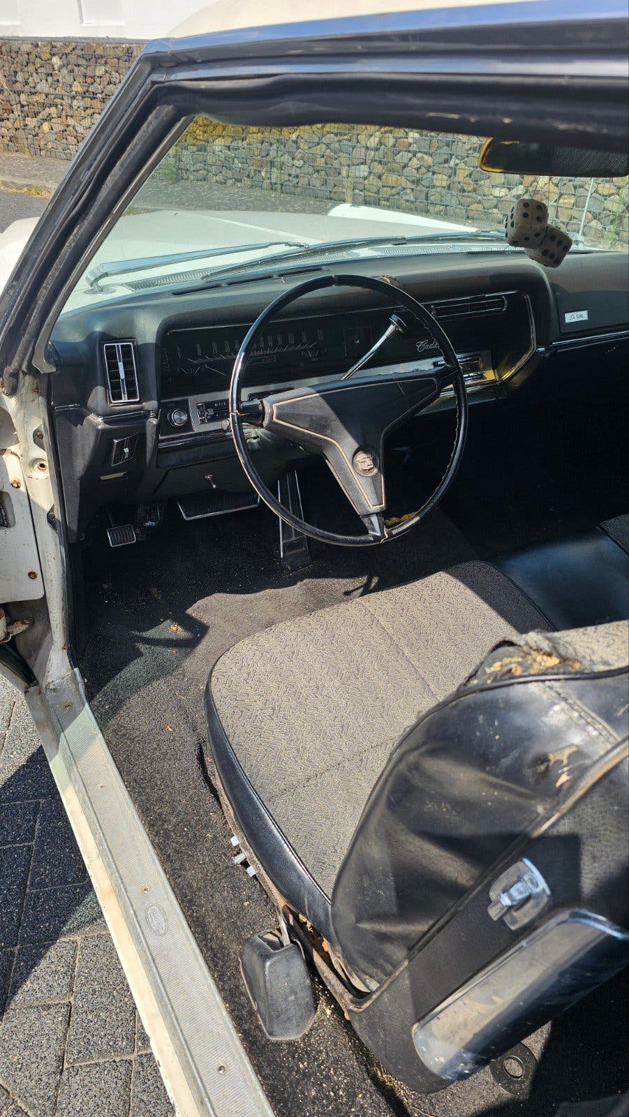 Cadillac deville coupe 1967 Wit, foto 7