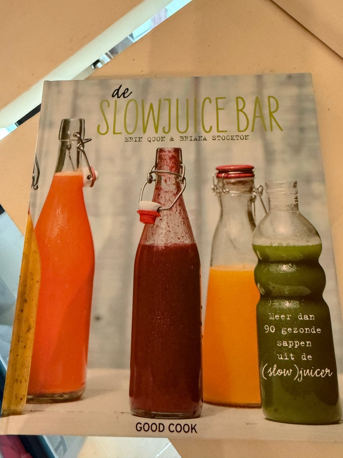 De Slowjuice Bar - Erin Quon & Briana Stockton, Ophalen of Verzenden, Nieuw, Gezond koken