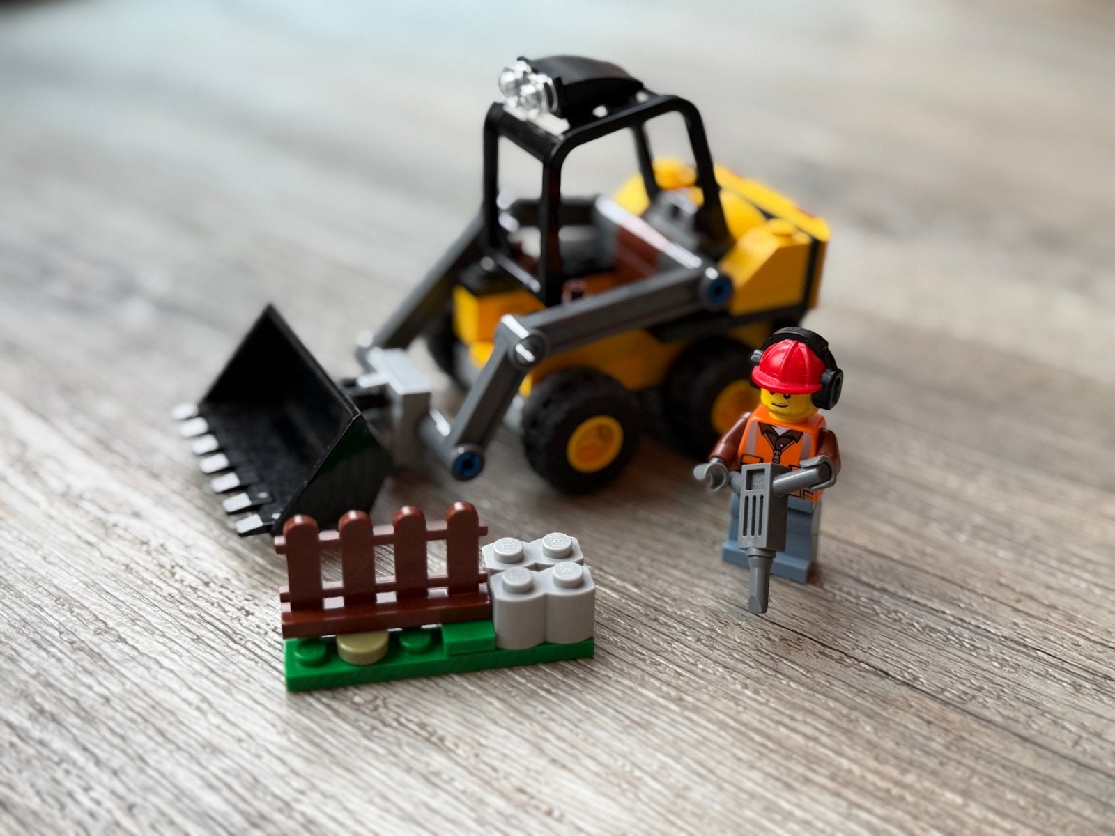 LEGO City 60219 Bouwvoertuig, Ophalen of Verzenden, Zo goed als nieuw