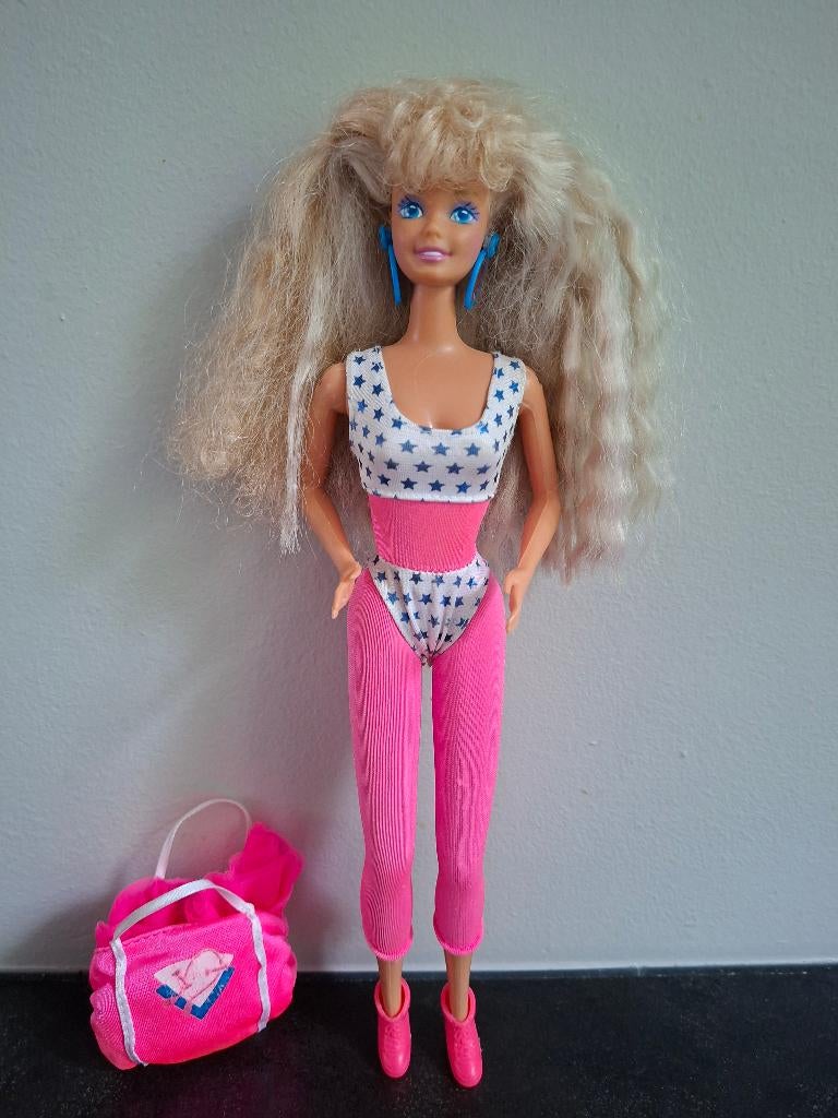 vintage barbie the  all stars 1989, Ophalen of Verzenden, Gebruikt, Fashion Doll