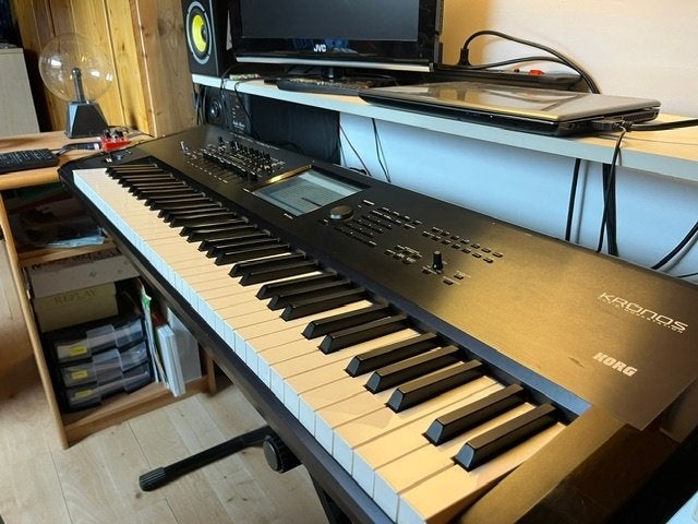 Korg Kronos 1ste versie, Ophalen, Gebruikt, 76 toetsen, Korg