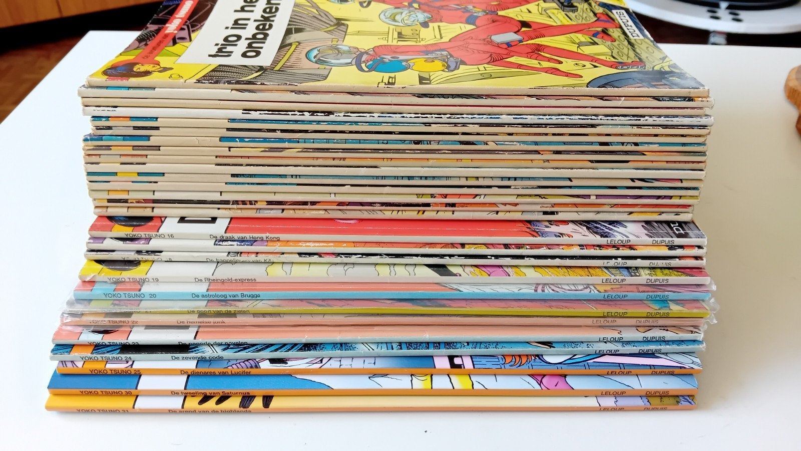 Yoko Tsuno stripboeken (uitgebreide collectie ), Meerdere stripboeken, Ophalen of Verzenden, Gelezen, Roger Leloup