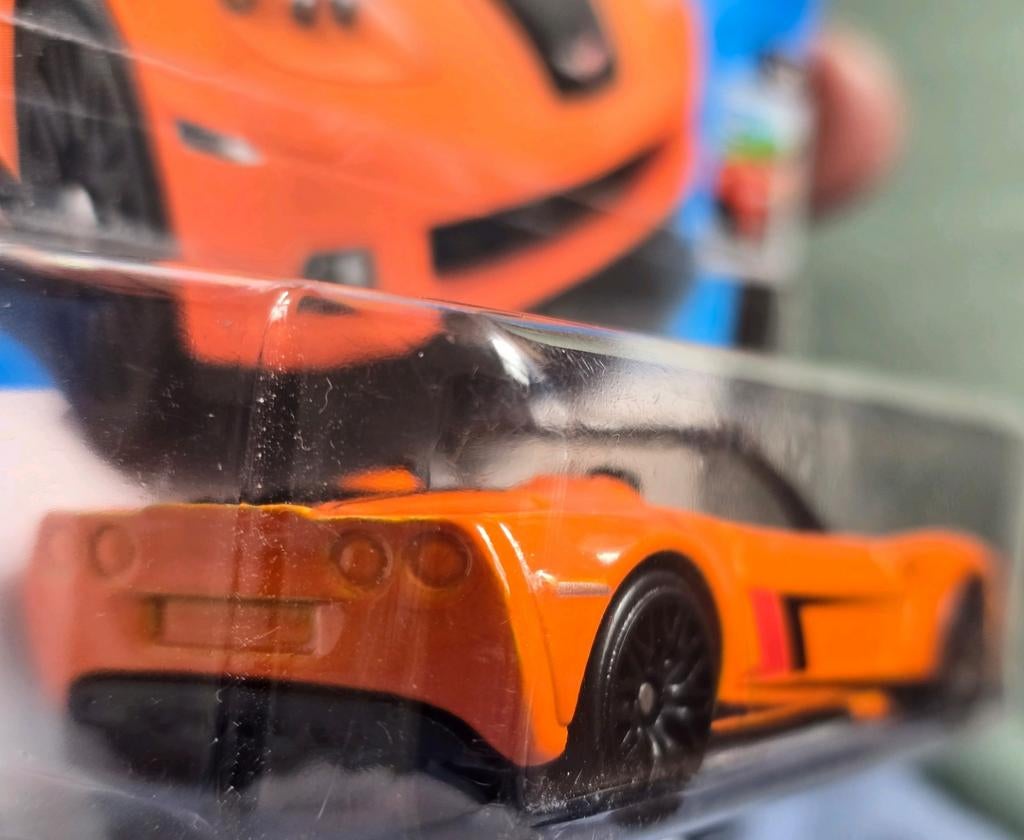 Corvette C6 Hotwheels, Ophalen of Verzenden, Nieuw, Auto
