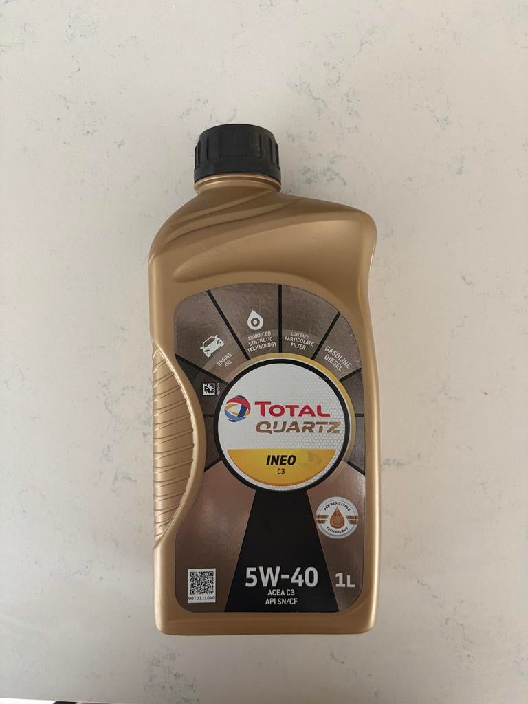 Total Quartz Ineo C3 5W-40 Motorolie 1L - nieuw!, Ophalen of Verzenden, Nieuw, Universele onderdelen