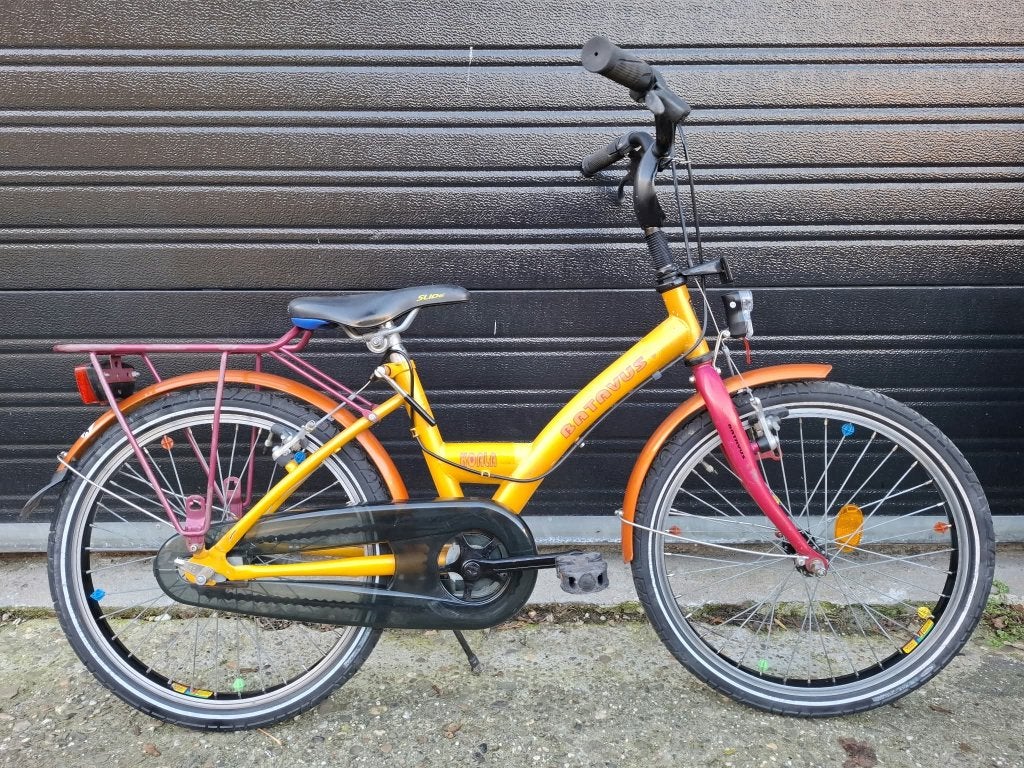 Batavus koala 20 inch meisjesfiets, Fietsen en Brommers, Terugtraprem, 20 inch, Niet ingevuld, Ophalen