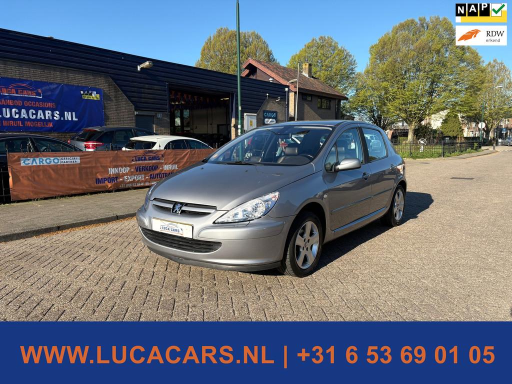 Peugeot 307 1.6-16V Griffe NIEUWE APK!, Auto's, Peugeot, Voorwielaandrijving, Gebruikt, 4 cilinders, Handgeschakeld