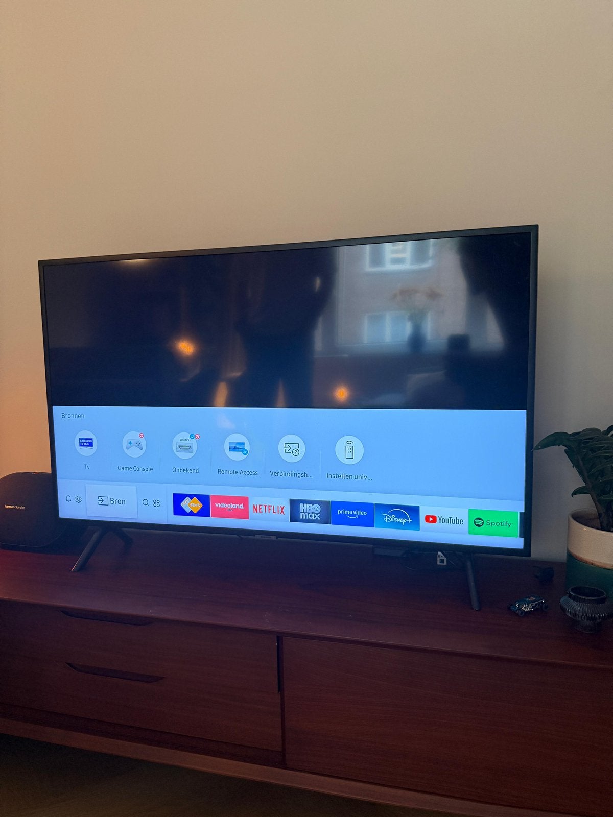 Smart TV Samsung UE43RU7100, Audio, Tv en Foto, Televisies, Ophalen, Gebruikt, 50 Hz, Samsung